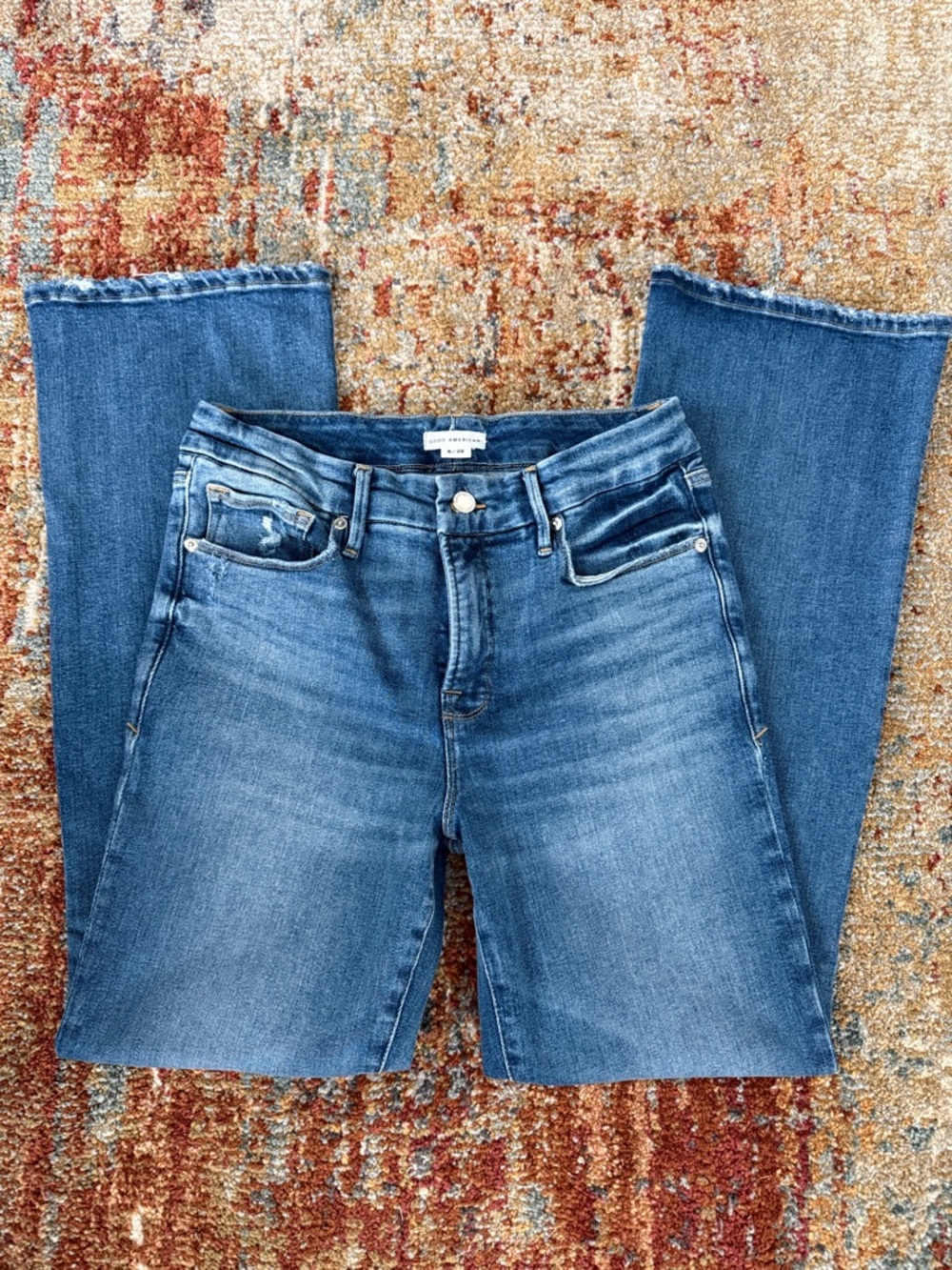 Good American Bootcut Jeans